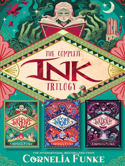 Title details for The Complete Ink Trilogy by Cornelia Funke - Wait list